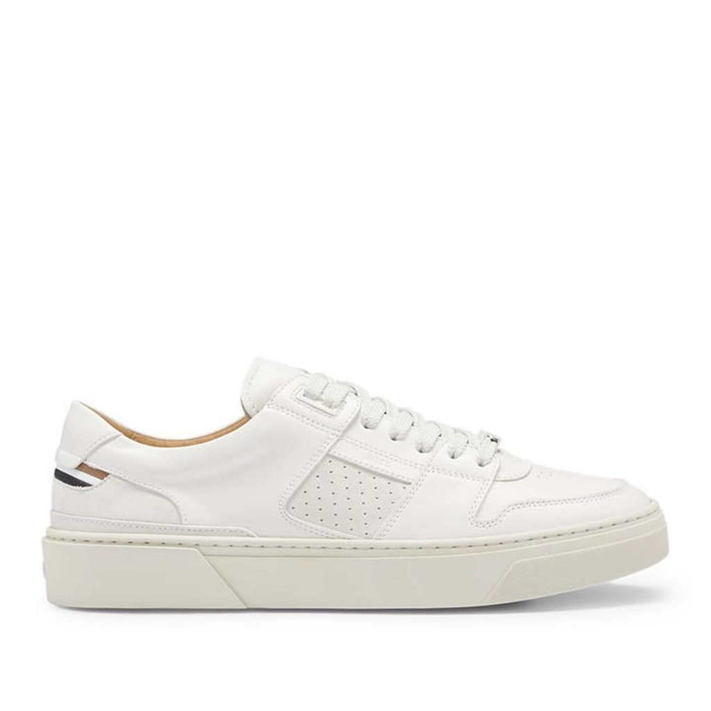 Hugo Gary Tennis Trainers - White